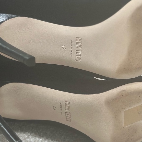 Stunning! Brand New Paris Texas OTK Black Suede Boot 42 - Picture 12 of 12